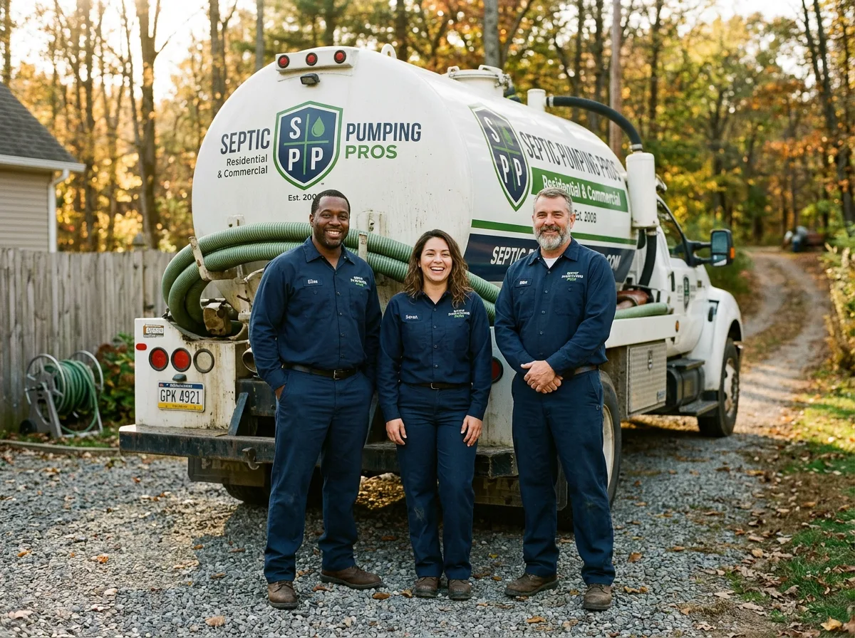 Septic Tank Pumping company in Pine Lake, GA